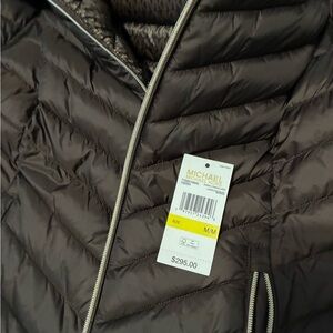 Women's michaels kors réversible  Brown Jacket